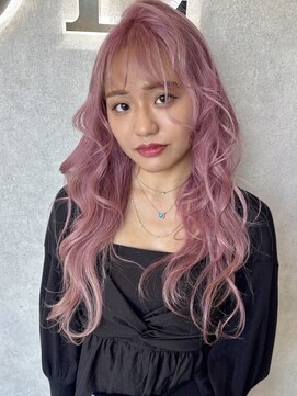 ソル(SOL) 大人お洒落なハイトーンピンク♪