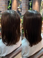 スット 渋谷(slut) くせ毛改善ストレート