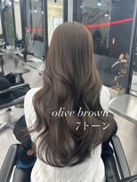 アルドーレフィエロ シンサイバシ(Ardore fiero shinsaibashi)&nbsp;レイヤーカット/ナチュラルブラウン【小山田繭】20代30代40代