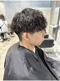 ◆メンズヘア/マッシュ/センターパート/ウルフ/ツーブロック