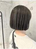 黒髪も白髪も活かす地毛にハイライト/福岡ハイライト