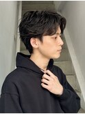 センターパート/フェザーパーマ/波巻きツイストスパイラル