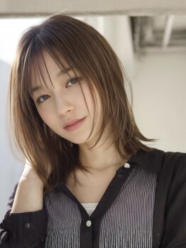 リアン(Lian)の写真/”1・2カ月先”まで計算されたカット。骨格に寄り添う、上質なカット体験を。