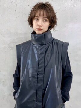 ドロシー(dorothy) レイヤーボブ　チェスナットベージュ