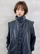 ドロシー(dorothy) レイヤーボブ チェスナットベージュ