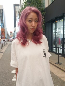 リッチ(RITZY) 【RITZY】Purple pink