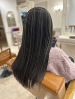 ヘアーサロン リアン 熊谷2号店(hair salon Rien) コントラストハイライト!