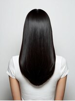 ビフィーノ リルネ(Bifino Rilune)&nbsp;黒髪/クラゲヘアー/オリーブグレー/小顔/ココアベージュ/川西