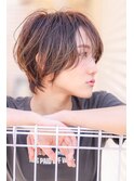 くびれショート