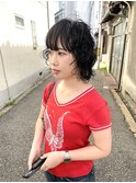 マッシュウルフパーマ◎
