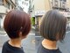 ヘアアートヒサ(HAIR ART hisa)の写真/【岐阜駅車5分】頭の形を綺麗にみせるカットで、あなたに一番似合うスタイルを♪〈ショート/白髪染〉