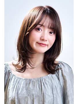 レイヤー外はねヘア☆20代30代40代