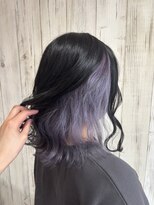 ジェイエルビー(JLB) 【JLB.MOE/12月】インナーカラーペールラベンダー