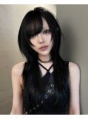 【Haco+】Nova_くびれヘア_ハッシュカット