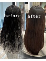 アピッシュ ギンザ(apish ginza)&nbsp;浅子小百合/パーマをやめたい、落としたい方