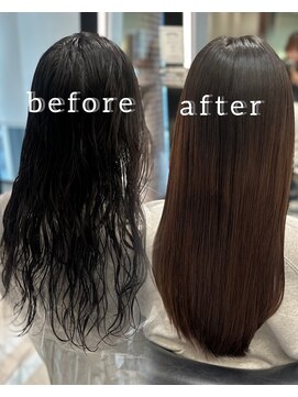 アピッシュ ギンザ(apish ginza) 浅子小百合/パーマをやめたい、落としたい方