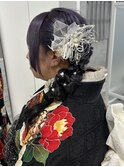 韓国　韓国ヘア　成人式セット