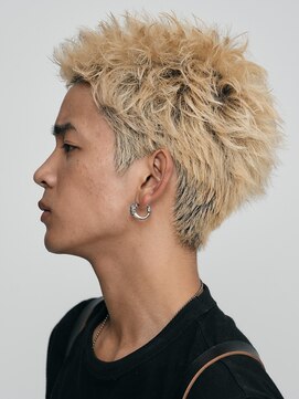 フィフス 栄(fifth) 名古屋栄スパイキーショートツイスパパーマツイストスパイラル