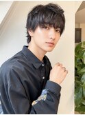 ビジネス◎20代30代爽やかツーブロックショート