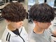 アクロ(ACRO)の写真/【平日限定:メンズカット+パーマ¥16,000】ツイストスパイラル~ニュアンスまで幅広い理想の仕上がりへ