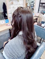 ファースト 祇園本店(first)&nbsp;【セットサロンfirst】猫耳ヘア