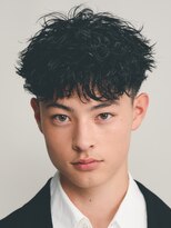 フィフスパーク(fifth PARK)&nbsp;渋谷シャドウパーマルーズパーマメンズマッシュウルフ