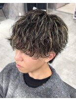 アイトーキョー 池袋(AI TOKYO)&nbsp;メッシュ×シャドウパーマ/池袋/池袋駅