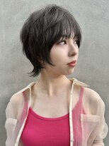 ロンドネートゥル 新潟(Lond naitre)&nbsp;似合わせカット/ダークアッシュ