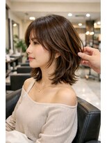 ダリア 立川 立川北口(daLia) ボブカット 髪質改善トリートメント