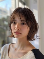 ナック ウメダ(knack UMEDA)&nbsp;濡れ感くびれ外ハネボブ