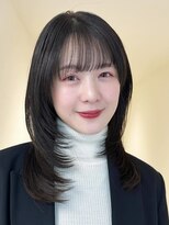 アイトーキョーエス 渋谷(AI TOKYO S) レイヤーボブ/オリーブベージュ/結べるボブ