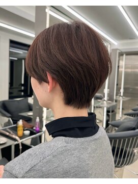 サンドハーツギンザ(sand Hearts ginza) 丸みの美シルエットショートヘア