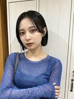 ヘアサロン ミロ(Hair Salon MIRO)&nbsp;センターパートボブ