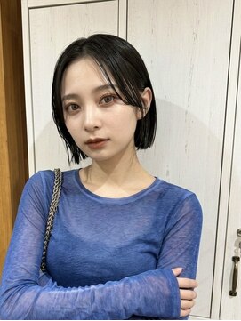 ヘアサロン ミロ(Hair Salon MIRO) センターパートボブ