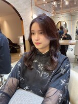 ロンド エスポワール 錦糸町(Lond espoir) 暗めカラー/韓国巻き/レイヤーカット/髪質改善/縮毛矯正/錦糸町