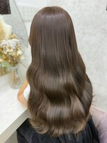 LOE【ロエ】大宮&nbsp;イメチェン/アンブレラカラー/前髪/ピンクベージュ[大宮]