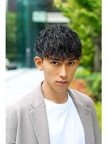 ザゴールド 宮崎(THE GOLD)&nbsp;men'shair/波巻きツイストスパイラル/ニュアンスパーマ