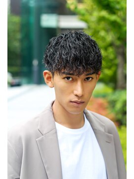 ザゴールド 宮崎(THE GOLD) men'shair/波巻きツイストスパイラル/ニュアンスパーマ