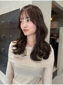 20代30代◎韓国風顔周り×ゆるふわレイヤーカット
