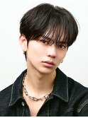 刈り上げセンターパート/波巻きツイストスパイラル/表参道
