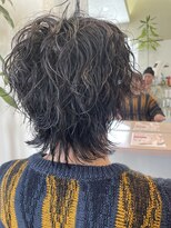 ヘアーネイル パーク(hair×nail Park)&nbsp;メンズウルフパーマ
