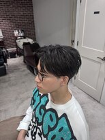 山野愛子美容室 銀座店 色気のセンターパート