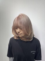 グラス 春吉1号店(glass)&nbsp;ホワイトピンクベージュ