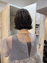 マァロ(malo.)&nbsp;お呼ばれヘア　ボブヘアセット