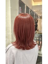 ヘアーズギャラリー なんば高島屋店(Hair's Gallery)&nbsp;大人可愛いカシスブラウン