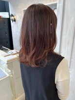 キャアリー(Caary) 福山人気20代30代40代くびれセミロング暖色ツヤ見えブラウン美髪