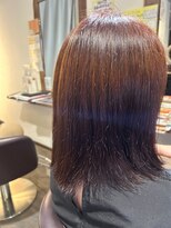 ウィーズヘアー(Weed's Hair) 艶ブラウンのナチュラルミディ