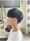 メンズパーマ