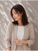 【満足度No.1＊感動イノアカラー】白髪ぼかし×大人外ハネ