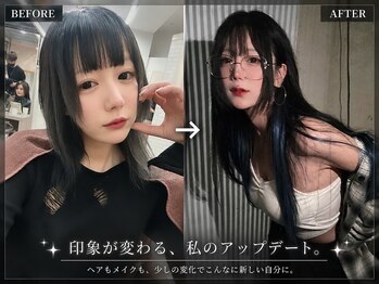 ビューティ スタジオ モッズ 渋谷(beauty studio M.O.D shibuya)の写真/【ヘアセット¥1000~】プロの技でスピーディ×崩れにくいヘアセット♪巻きおろしも!豊富なメニューに定評◎